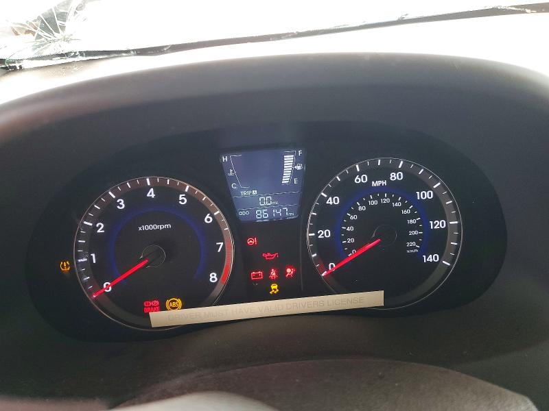 Photo 9 from auction – 2014 HYUNDAI ACCENT with VIN KMHCT4AE8EU707431