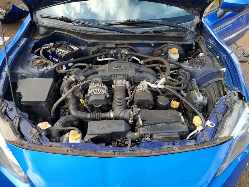Photo 11 from auction – 2014 SUBARU BRZ with VIN JF1ZCAC11E8602316