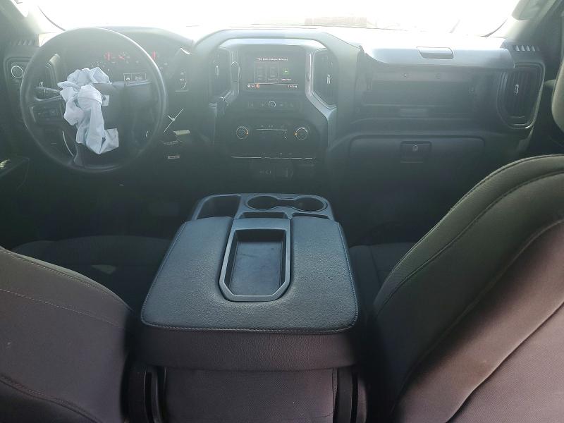 Снимка 8 от търг – 2021 CHEVROLET SILVERADO с VIN 3GCUYAEF8MG212434