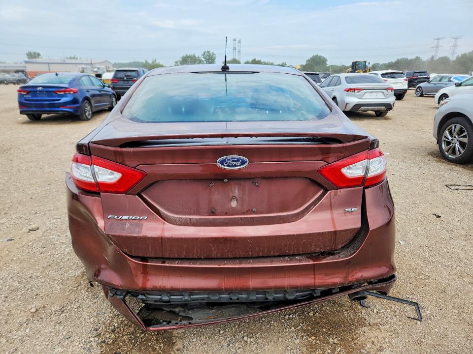 Photo 6 from auction – 2015 FORD FUSION with VIN 3FA6P0H75FR221020