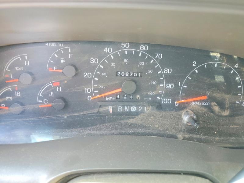 Photo 9 from auction – 2001 FORD EXCURSION with VIN 1FMNU43S01EA08579