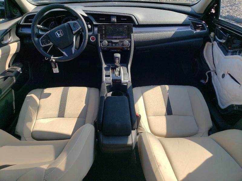 Photo 8 from auction – 2017 HONDA CIVIC with VIN 19XFC1F47HE001280