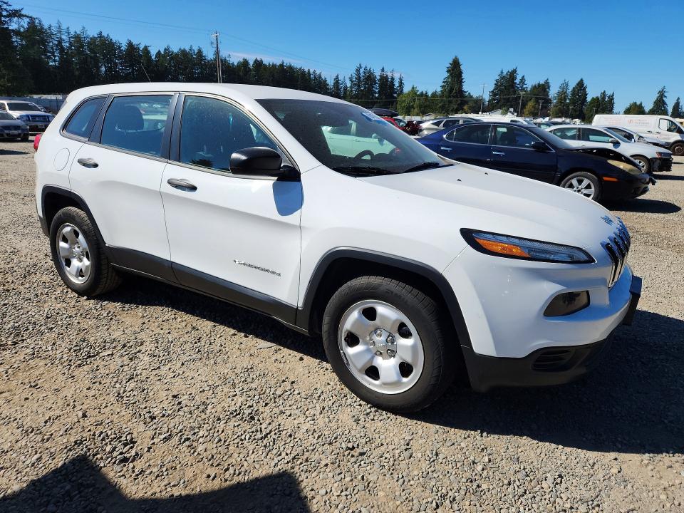 Photo 4 from auction – 2015 JEEP CHEROKEE with VIN 1C4PJMABXFW764205