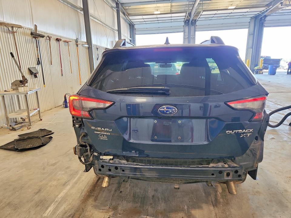 Photo 6 from auction – 2024 SUBARU OUTBACK with VIN 4S4BTGND6R3107548