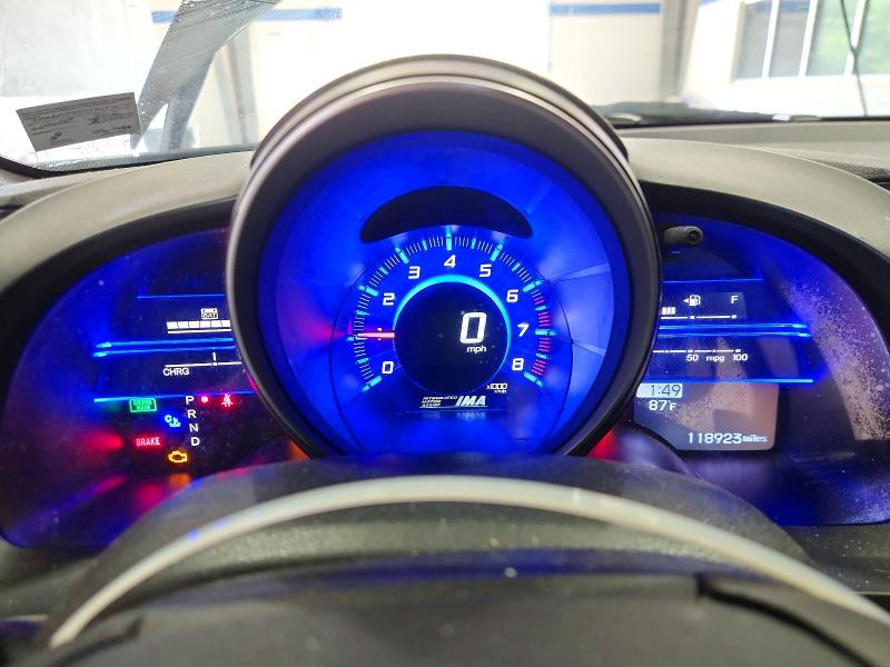 Photo 9 from auction – 2012 HONDA CR-Z with VIN JHMZF1D45CS003265