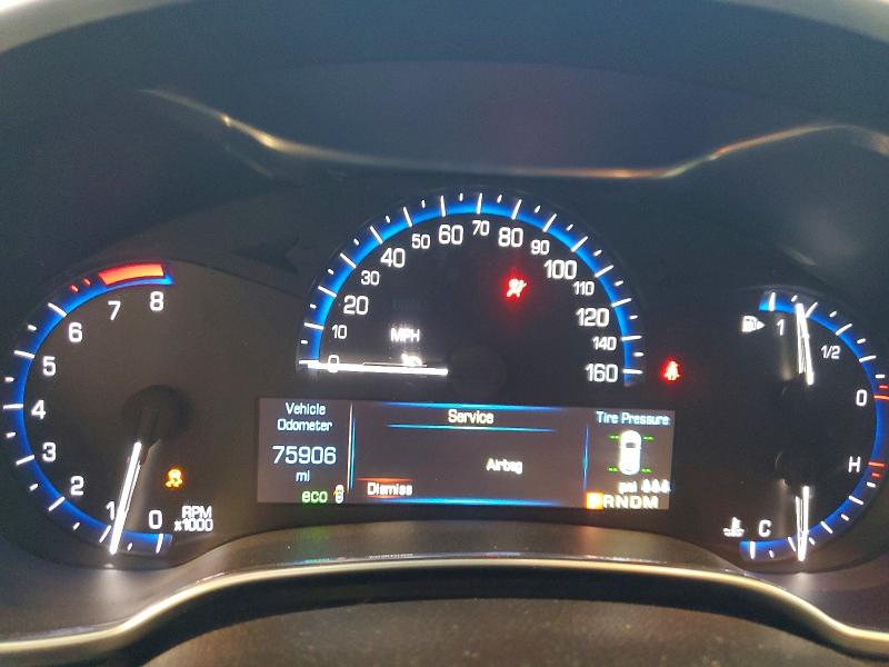 Photo 9 from auction – 2016 CADILLAC SRX with VIN 3GYFNBE3XGS524151