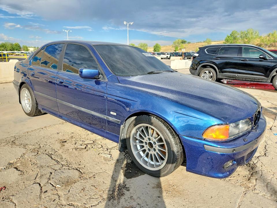 Photo 4 from auction – 2000 BMW 540 with VIN WBADN5340YGC94744