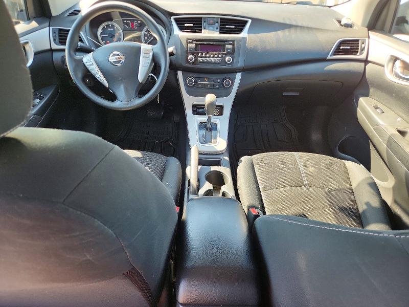 Photo 8 from auction – 2015 NISSAN SENTRA with VIN 3N1AB7AP5FY351880