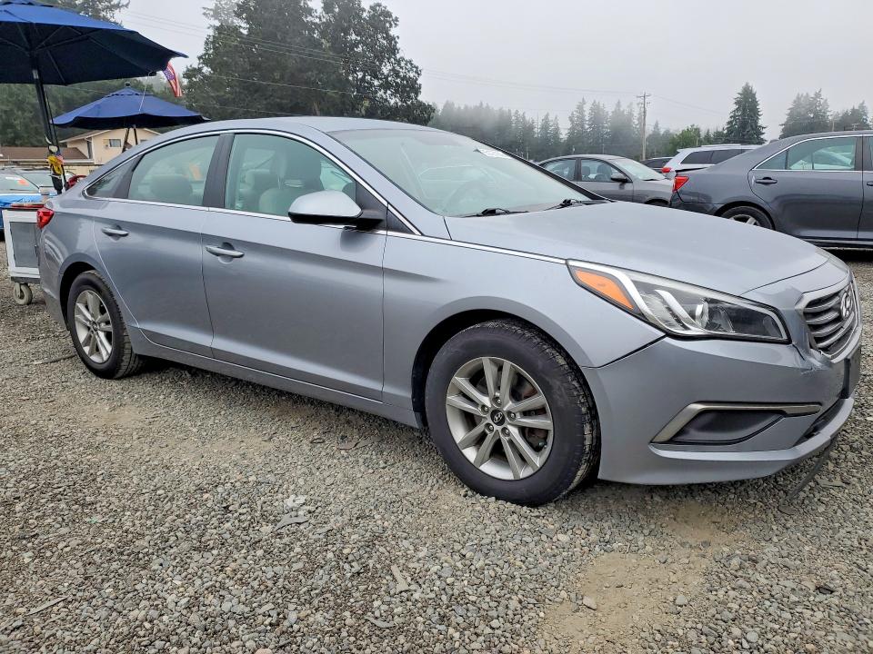 Photo 4 from auction – 2016 HYUNDAI SONATA with VIN 5NPE24AFXGH322474