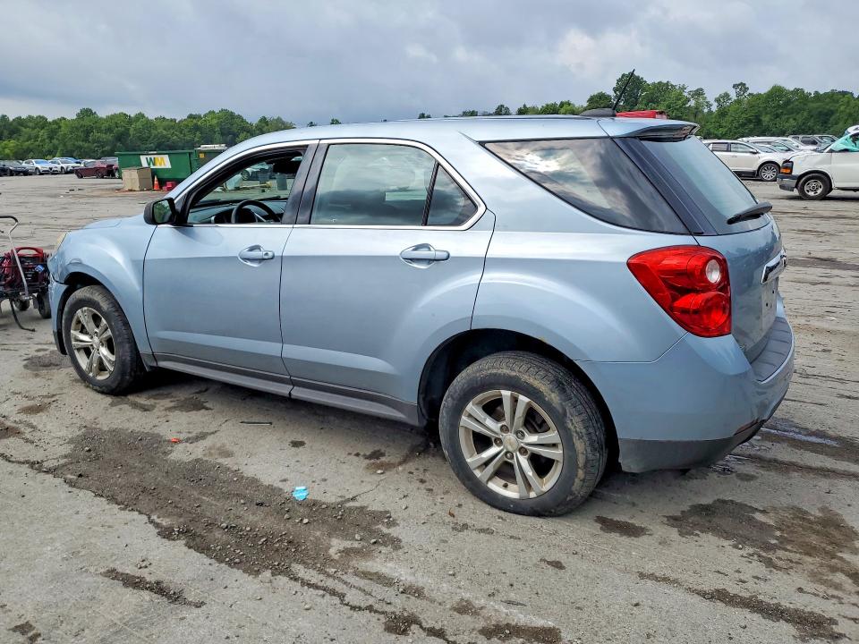 Photo 2 from auction – 2015 CHEVROLET EQUINOX with VIN 2GNFLEEK2F6116526