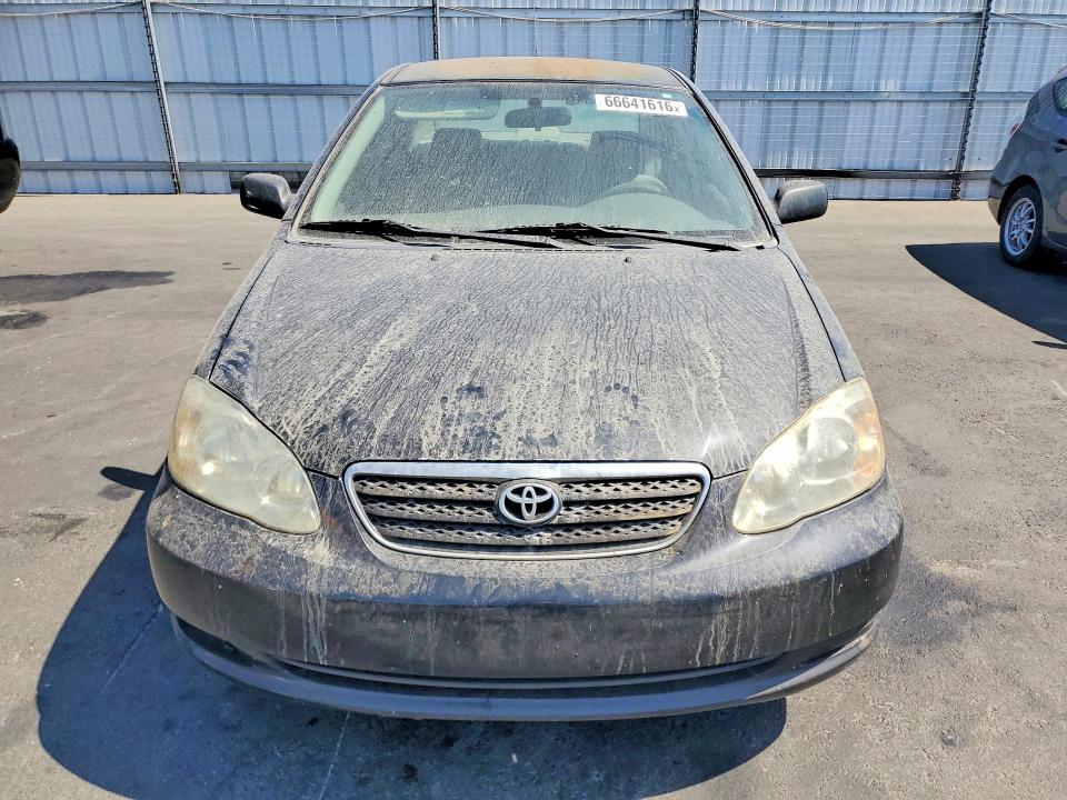 Photo 5 from auction – 2007 TOYOTA COROLLA with VIN 2T1BR32E57C826156