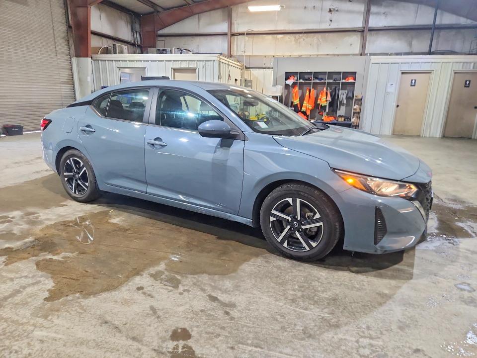 Photo 4 from auction – 2024 NISSAN SENTRA with VIN 3N1AB8CV3RY357358