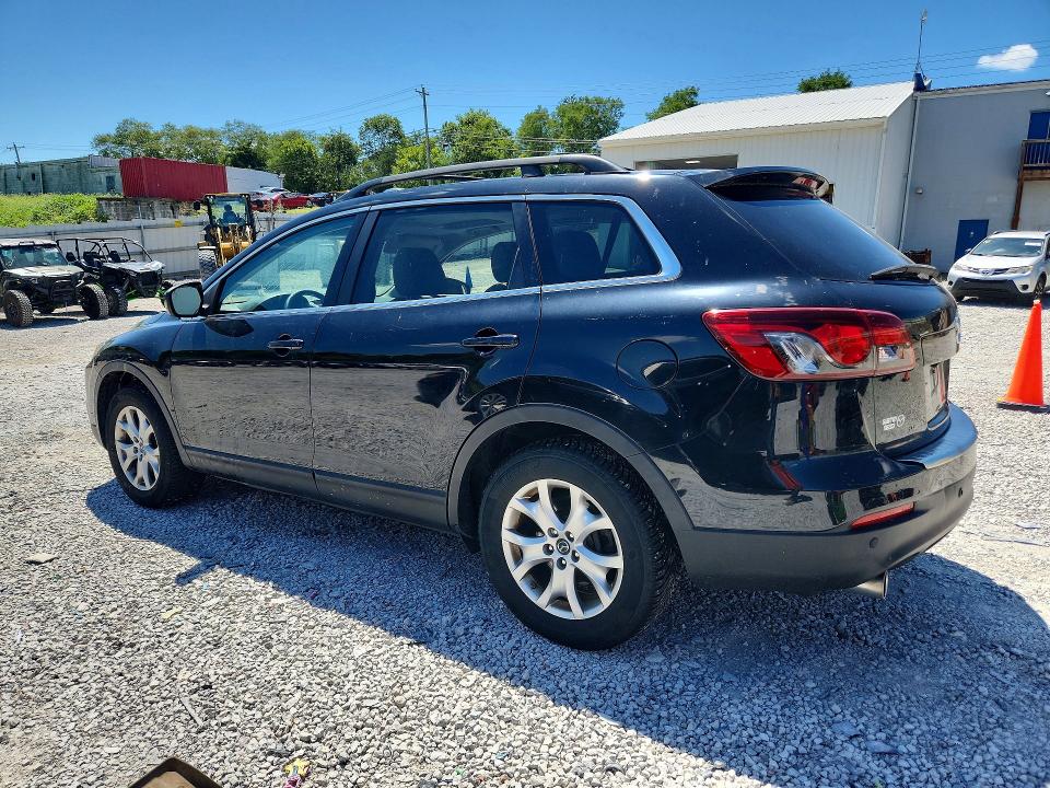 Photo 2 from auction – 2015 MAZDA CX-9 with VIN JM3TB2CA0F0453087