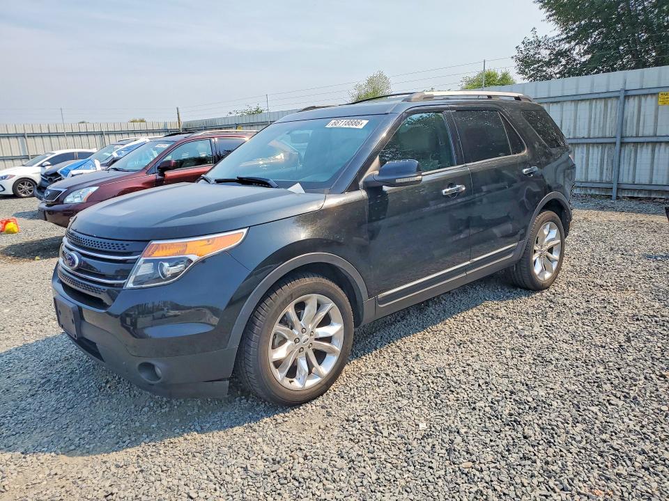FORD EXPLORER 2012 with VIN 1FMHK8F81CGB04593 - Photo from auction