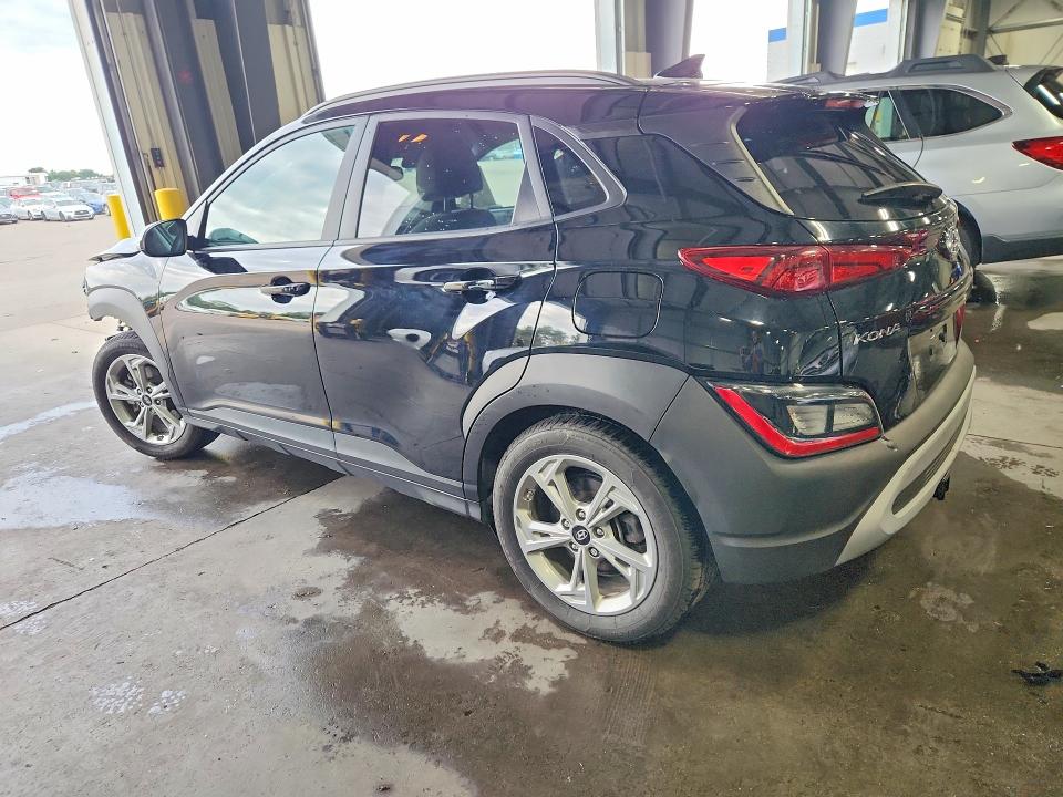 Photo 2 from auction – 2023 HYUNDAI KONA with VIN KM8K6CAB5PU955867