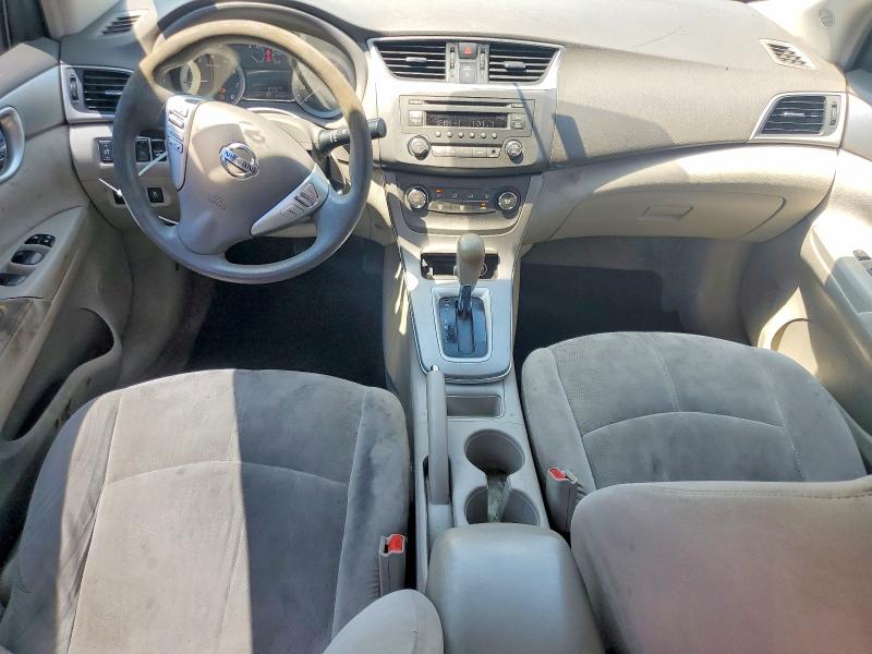 Photo 8 from auction – 2013 NISSAN SENTRA with VIN 3N1AB7AP2DL651287