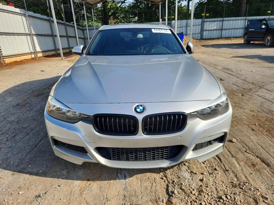 Photo 5 from auction – 2015 BMW 328 with VIN WBA3A5C59FF610996