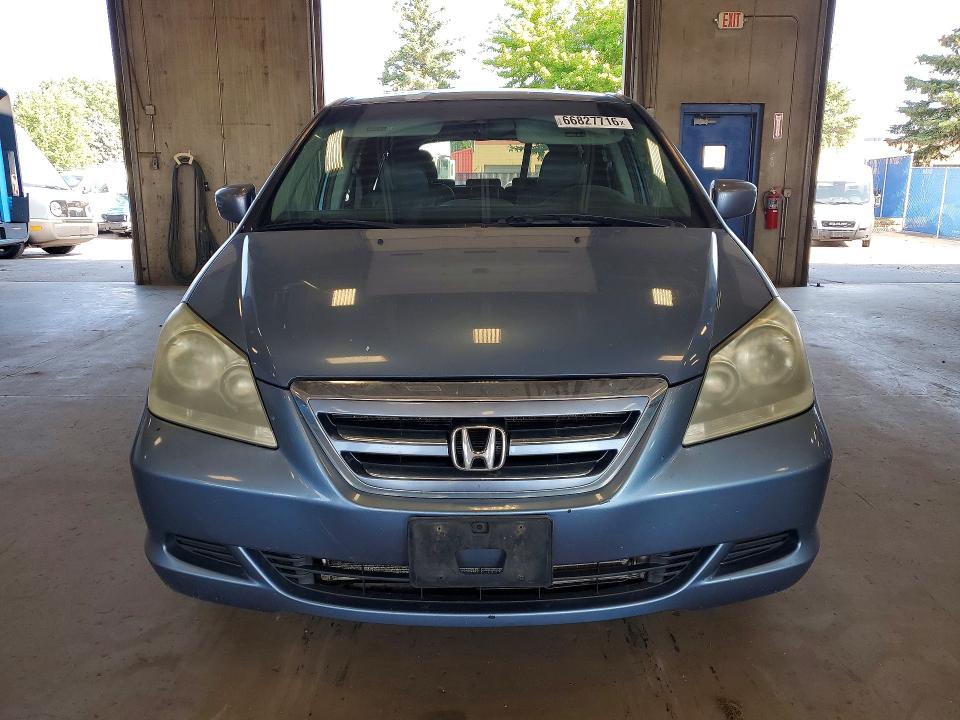 Photo 5 from auction – 2007 HONDA ODYSSEY with VIN 5FNRL38737B029800