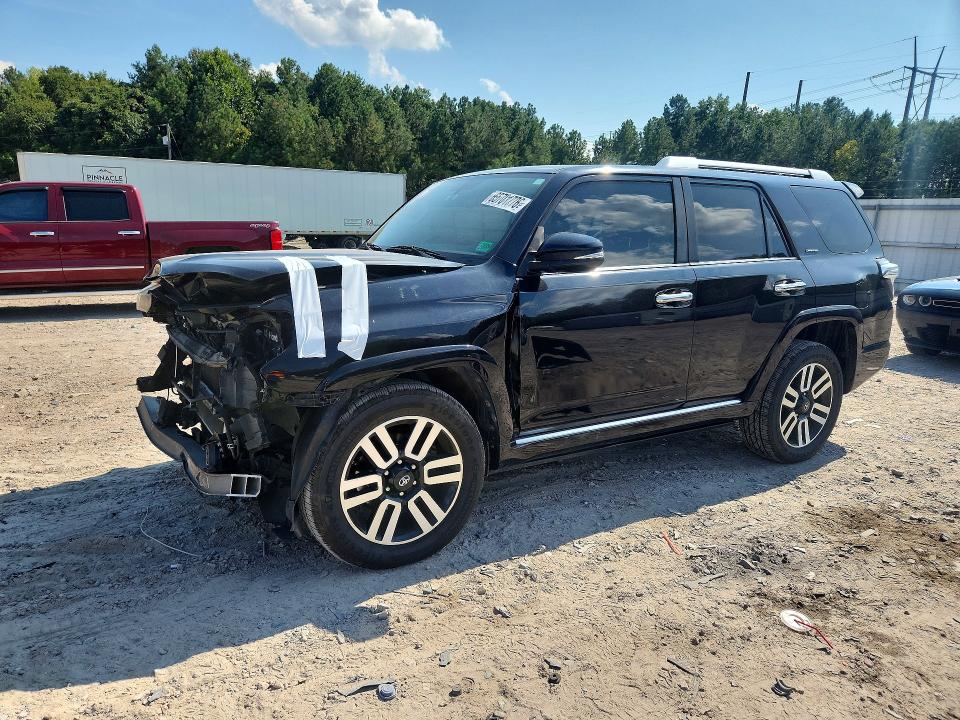 2016 TOYOTA 4RUNNER - Търг №65701776