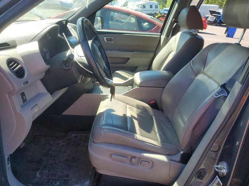 Photo 7 from auction – 2013 HONDA PILOT with VIN 5FNYF4H57DB041984