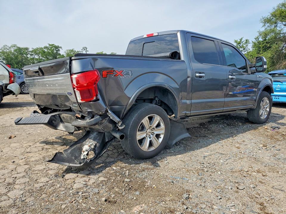 Photo 3 from auction – 2020 FORD F150 with VIN 1FTEW1E49LFA77599