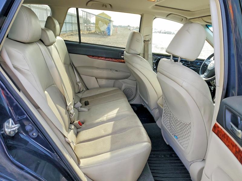 Photo 10 from auction – 2012 SUBARU OUTBACK with VIN 4S4BRDLC5C2257395