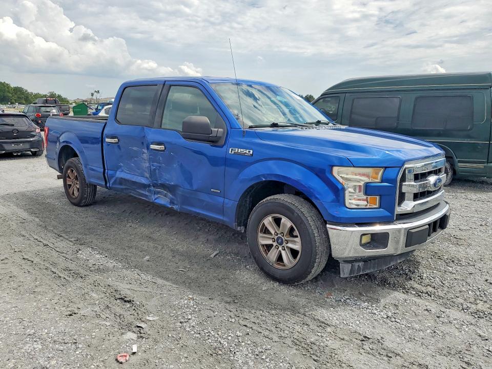 Photo 4 from auction – 2017 FORD F150 with VIN 1FTEW1CP1HFB30543