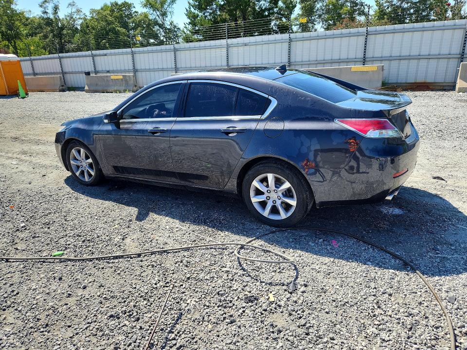 Photo 2 from auction – 2014 ACURA TL with VIN 19UUA8F50EA007730