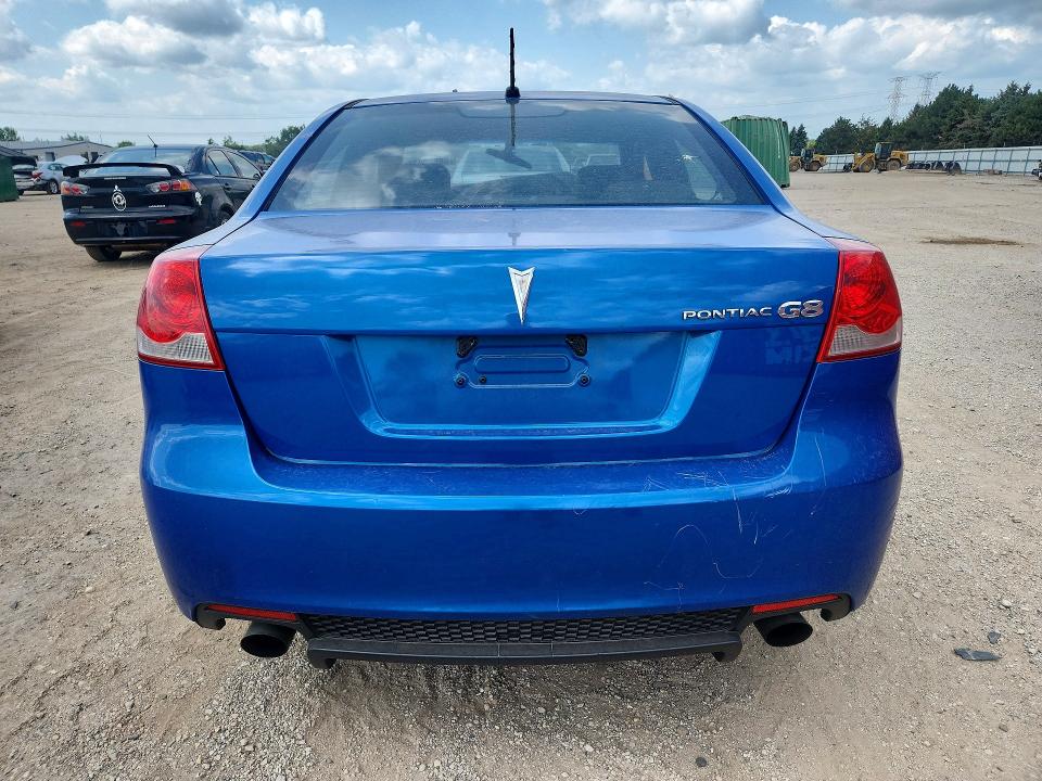 Photo 6 from auction – 2009 PONTIAC G8 with VIN 6G2ER57749L165564