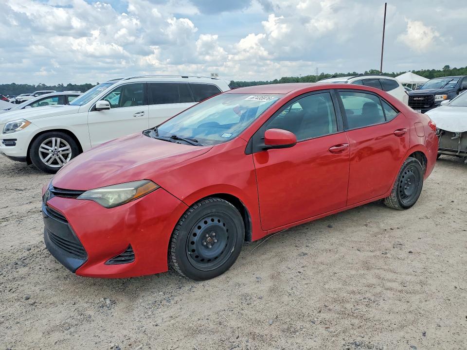Photo 1 from auction – 2017 TOYOTA COROLLA with VIN 5YFBURHE2HP578815