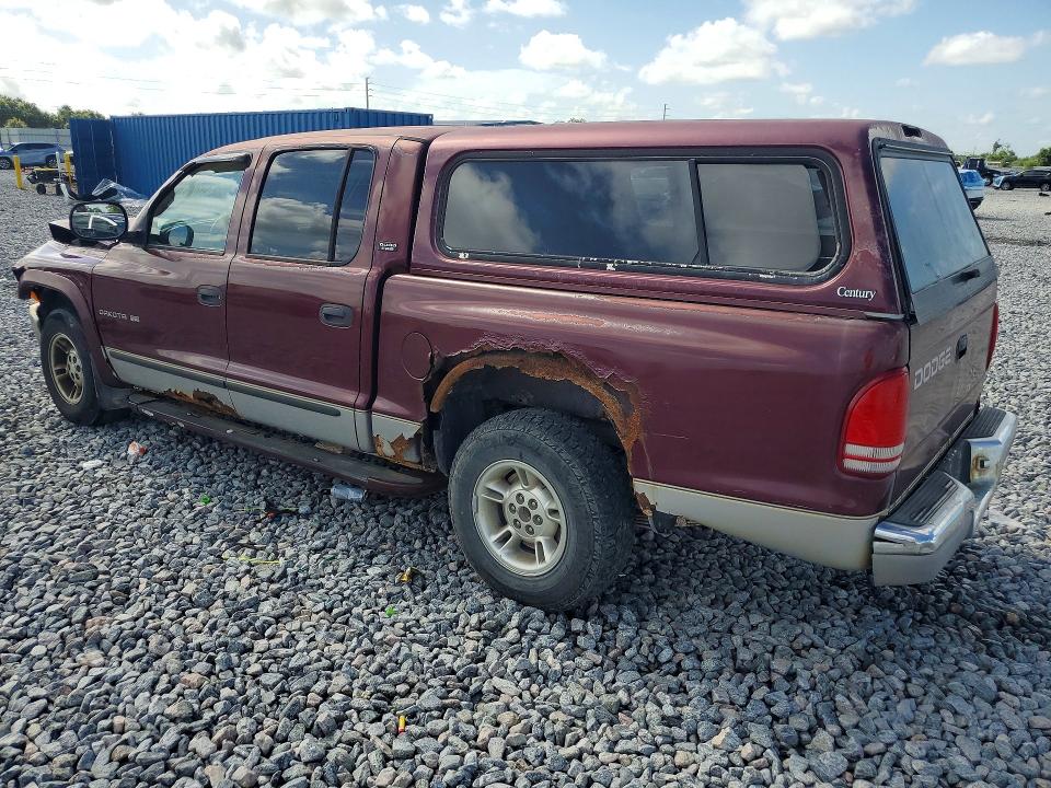 Photo 2 from auction – 2000 DODGE DAKOTA with VIN 1B7GL2AX7YS634807