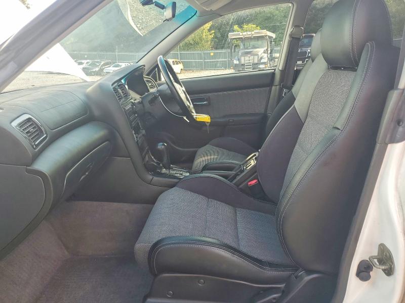 Photo 7 from auction – 1999 SUBARU LEG GT WGN with VIN BH5086229