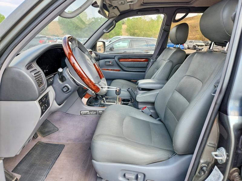 Photo 7 from auction – 1999 LEXUS LX with VIN JT6HT00W2X0047188