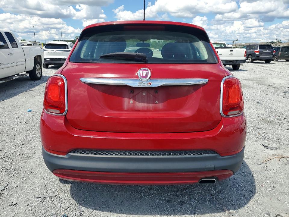 Photo 6 from auction – 2017 FIAT 500X with VIN ZFBCFXAH2HP590314