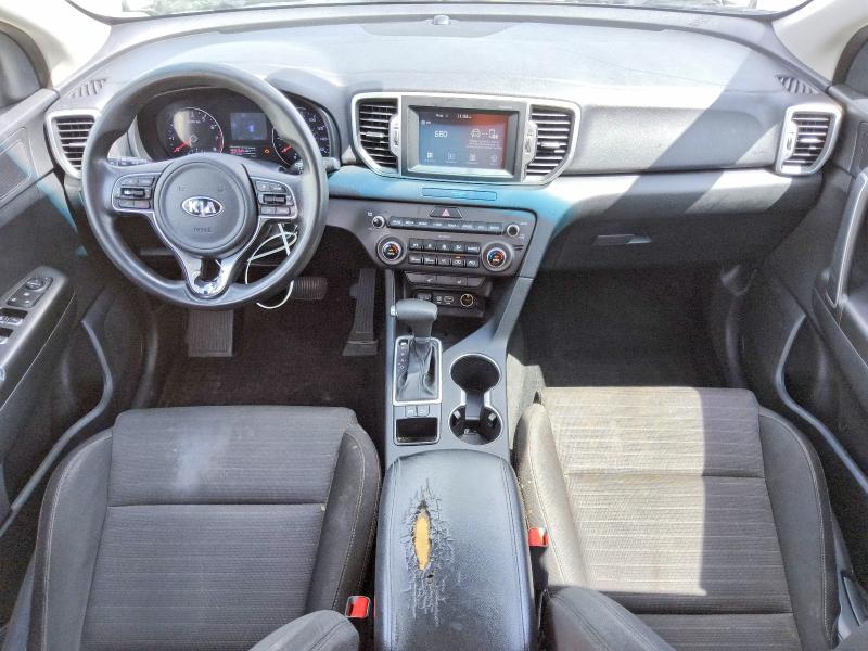 Photo 8 from auction – 2019 KIA SPORTAGE with VIN KNDPM3AC1K7618757