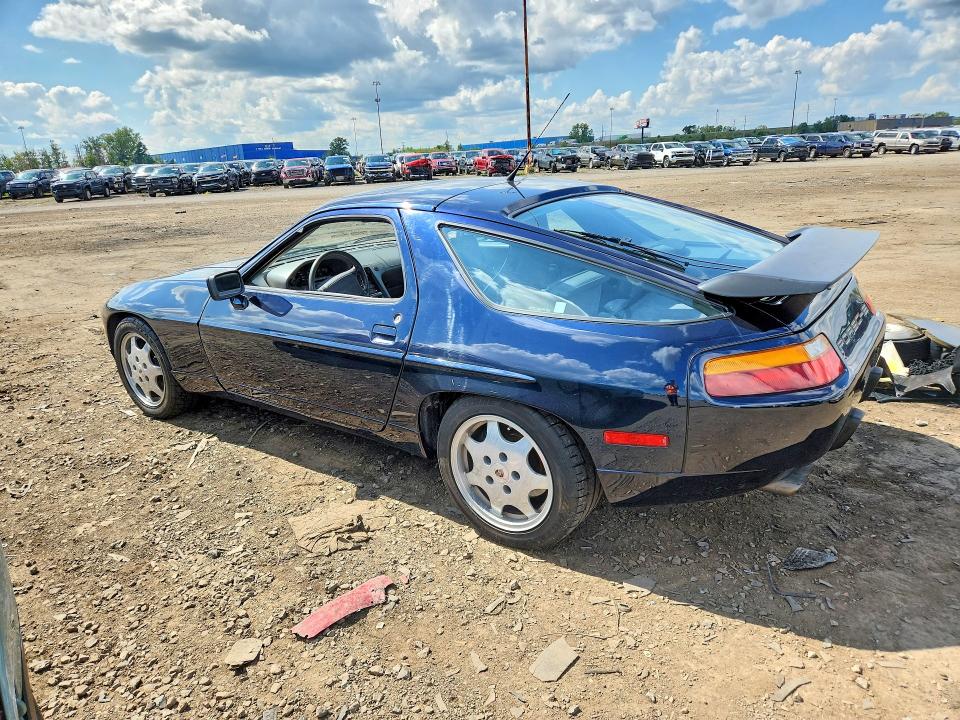 صورة رقم 2 من المزاد - 1991 PORSCHE 928 مع VIN WP0AA2927MS810267