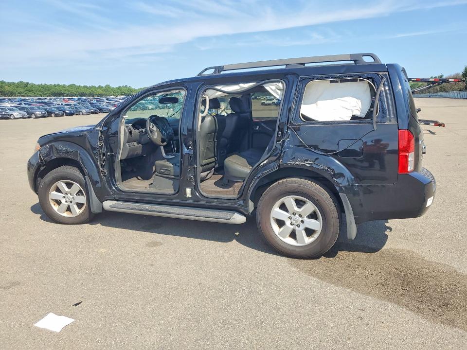Photo 2 from auction – 2012 NISSAN PATHFINDER with VIN 5N1AR1NB5CC609058