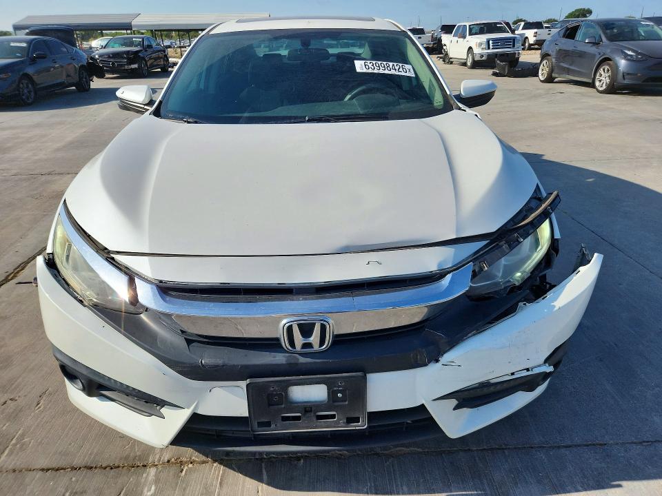 Photo 5 from auction – 2017 HONDA CIVIC with VIN 19XFC1F3XHE023040