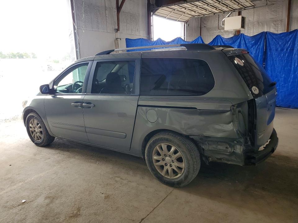 Photo 2 from auction – 2009 KIA SEDONA with VIN KNDMB233896321081