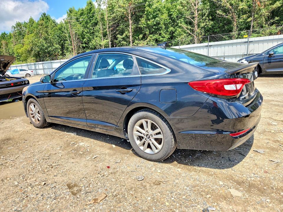 Photo 2 from auction – 2015 HYUNDAI SONATA with VIN 5NPE24AF5FH122472