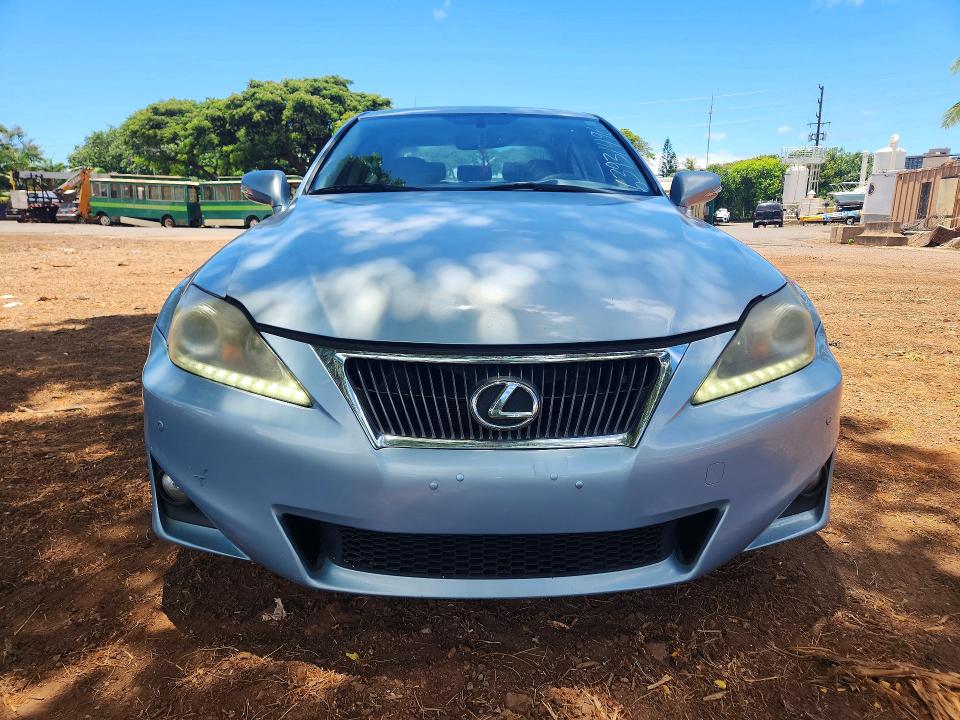 Photo 5 from auction – 2012 LEXUS IS with VIN JTHBF5C24C5165248