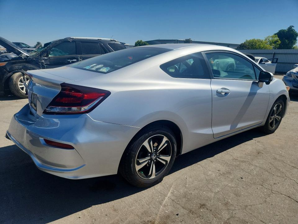 Photo 3 from auction – 2014 HONDA CIVIC with VIN 2HGFG3B82EH524040