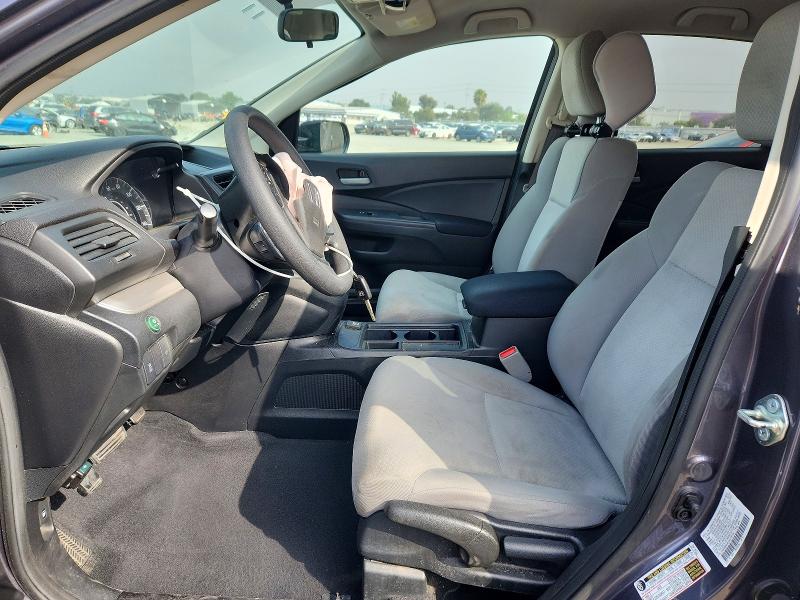 Фото 7 с аукциона – 2016 HONDA CR-V с VIN 2HKRM4H47GH718166