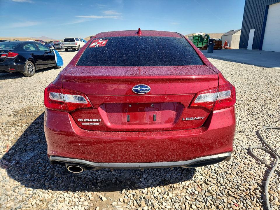 Photo 6 from auction – 2018 SUBARU LEGACY with VIN 4S3BNAC62J3010402
