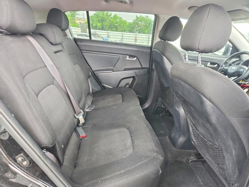 Photo 11 from auction – 2011 KIA SPORTAGE with VIN KNDPB3A21B7014350