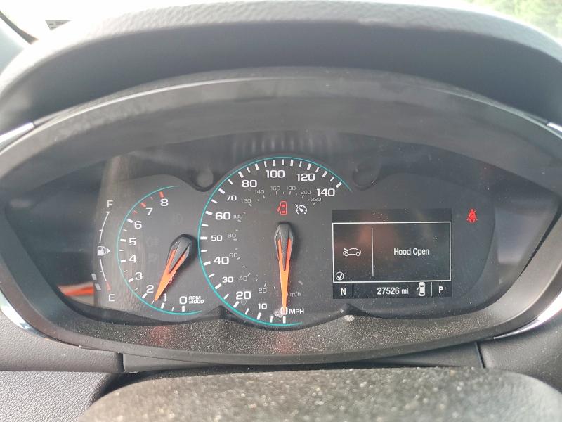 Photo 9 from auction – 2020 CHEVROLET TRAX with VIN 3GNCJPSBXLL230936