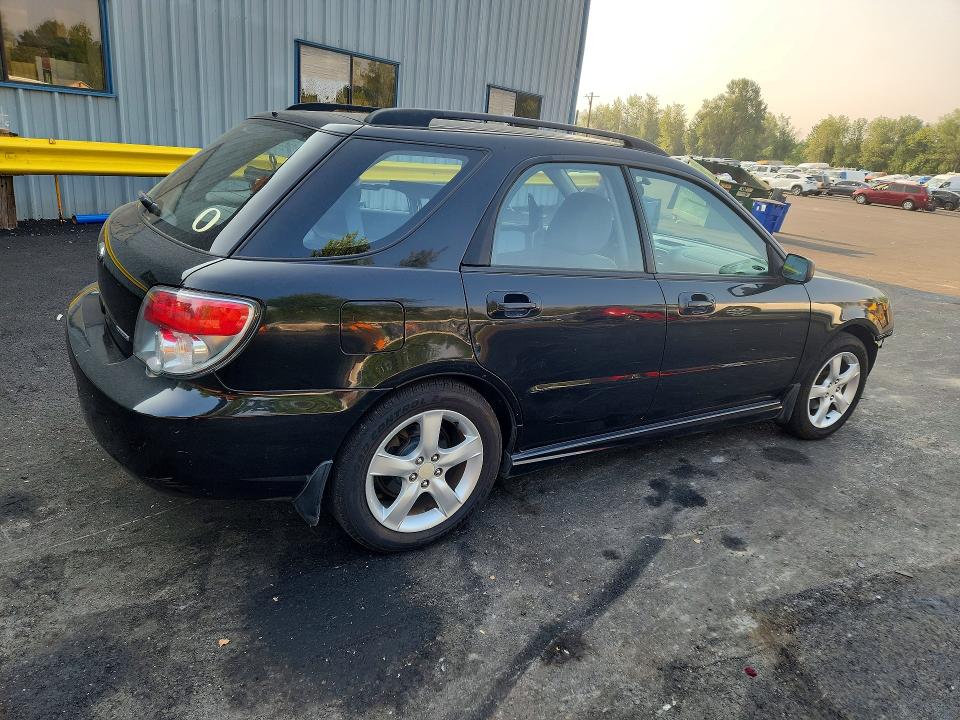 Photo 3 from auction – 2006 SUBARU IMPREZA with VIN JF1GG67686H807552