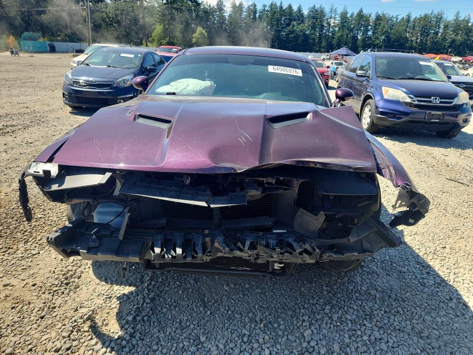 Foto 5 de la subasta – 2021 DODGE CHALLENGER con VIN 2C3CDZAG9MH596622