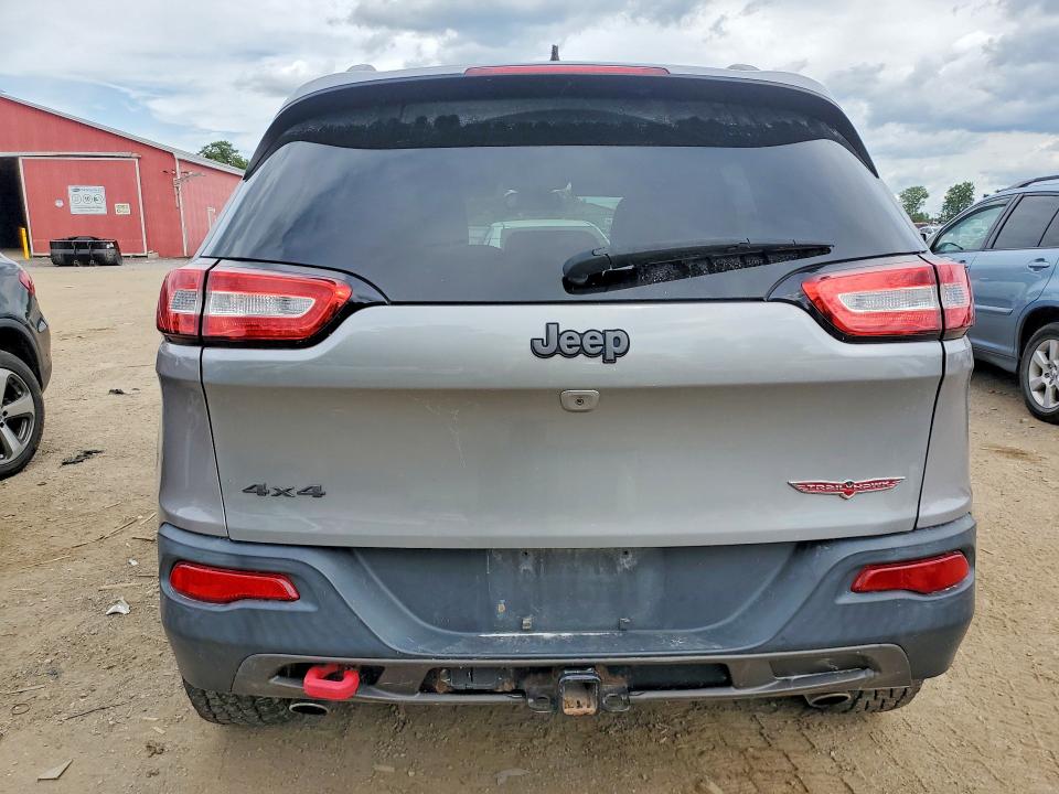Photo 6 from auction – 2016 JEEP CHEROKEE with VIN 1C4PJMBS3GW128578