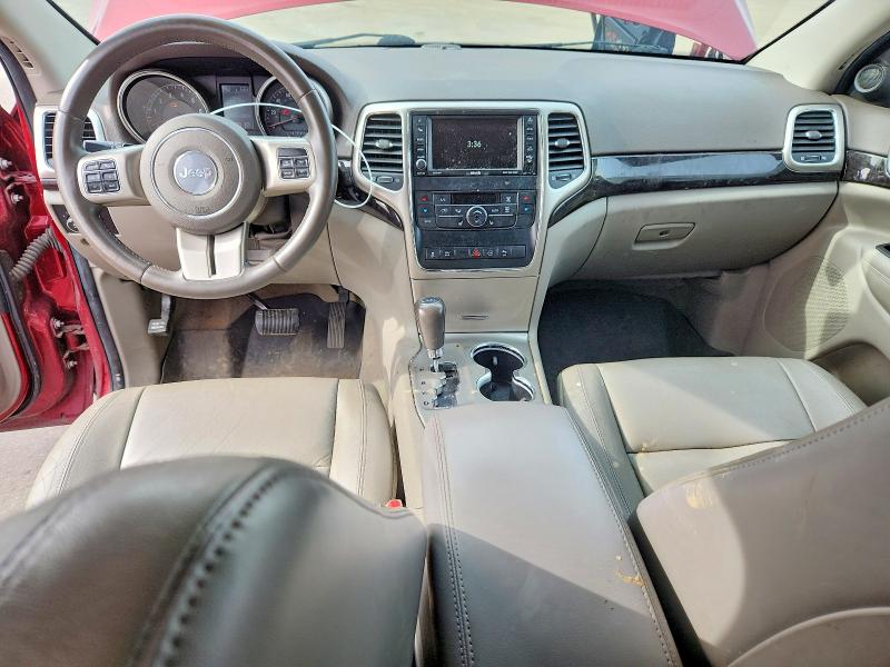 Photo 8 from auction – 2012 JEEP GRAND CHEROKEE with VIN 1C4RJFAT2CC353892